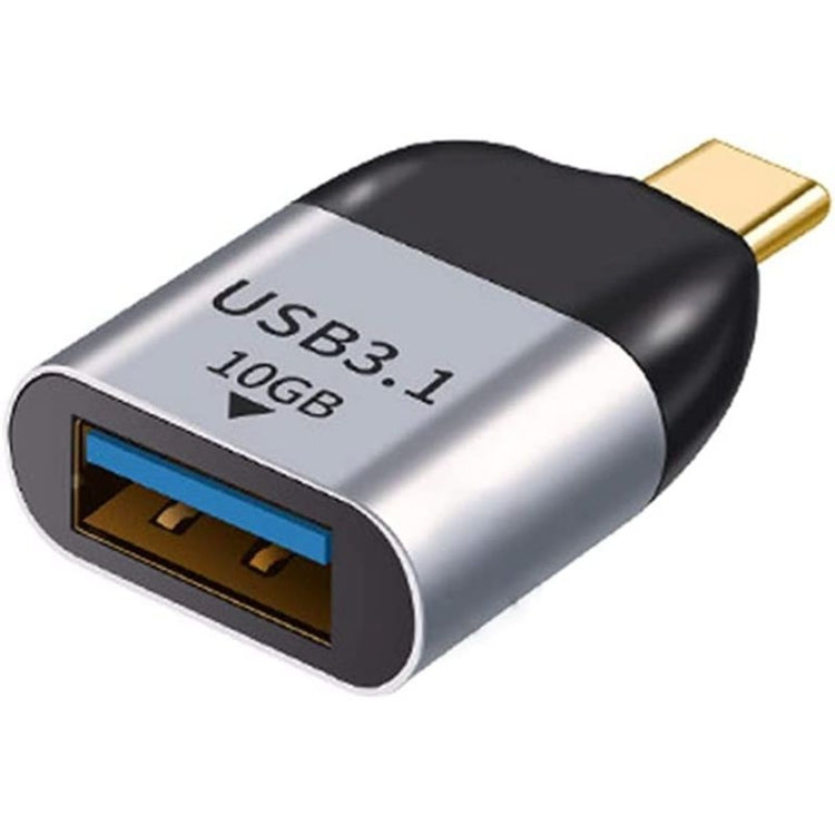 USB 3.0 타입 A 암 to USB 3.1 타입 C 수 OTG 데이터 10Gbps 어댑터, 노트북 및 휴대폰용