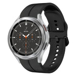20mm Loop Silicone Watch Band, For Samsung Galaxy Watch4 44mm, For Samsung Galaxy Watch4 40mm, For Samsung  Galaxy Watch 4 Classic 42mm, For Samsung  Galaxy Watch 4 Classic 46mm