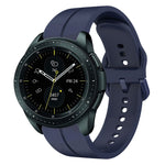 20mm Loop Silicone Watch Band, For Samsung Galaxy Watch Active 2 40mm, For Samsung Galaxy Watch Active 2 44mm, For Samsung Galaxy Watch 42mm, For Samsung Galaxy Watch 6 44mm