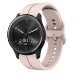 20mm Loop Silicone Watch Band, For Garmin Vivomove Sport, For Garmin Venu 2 Plus, For Garmin Approach S40, For Garmin Forerunner 158