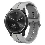 20mm Loop Silicone Watch Band, For Garmin Vivomove Sport, For Garmin Venu 2 Plus, For Garmin Approach S40, For Garmin Forerunner 158