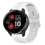 20mm Loop Silicone Watch Band, For Garmin Vivomove Sport, For Garmin Venu 2 Plus, For Garmin Approach S40, For Garmin Forerunner 158