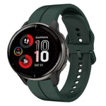 20mm Loop Silicone Watch Band, For Garmin Vivomove Sport, For Garmin Venu 2 Plus, For Garmin Approach S40, For Garmin Forerunner 158