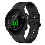 20mm Loop Silicone Watch Band, For Garmin Vivomove Sport, For Garmin Venu 2 Plus, For Garmin Approach S40, For Garmin Forerunner 158