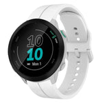 20mm Loop Silicone Watch Band, For Garmin Forerunner 55, For Garmin Venu, For Garmin Venu SQ, For Garminmove Luxe