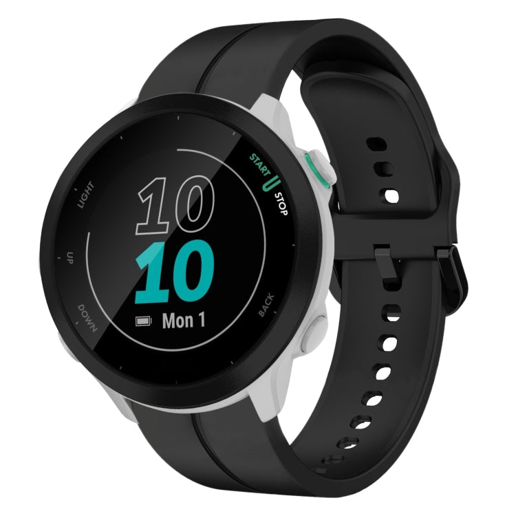 20mm Loop Silicone Watch Band, For Garmin Forerunner 55, For Garmin Venu, For Garmin Venu SQ, For Garminmove Luxe