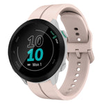 20mm Loop Silicone Watch Band, For Garmin Forerunner 55, For Garmin Venu, For Garmin Venu SQ, For Garminmove Luxe