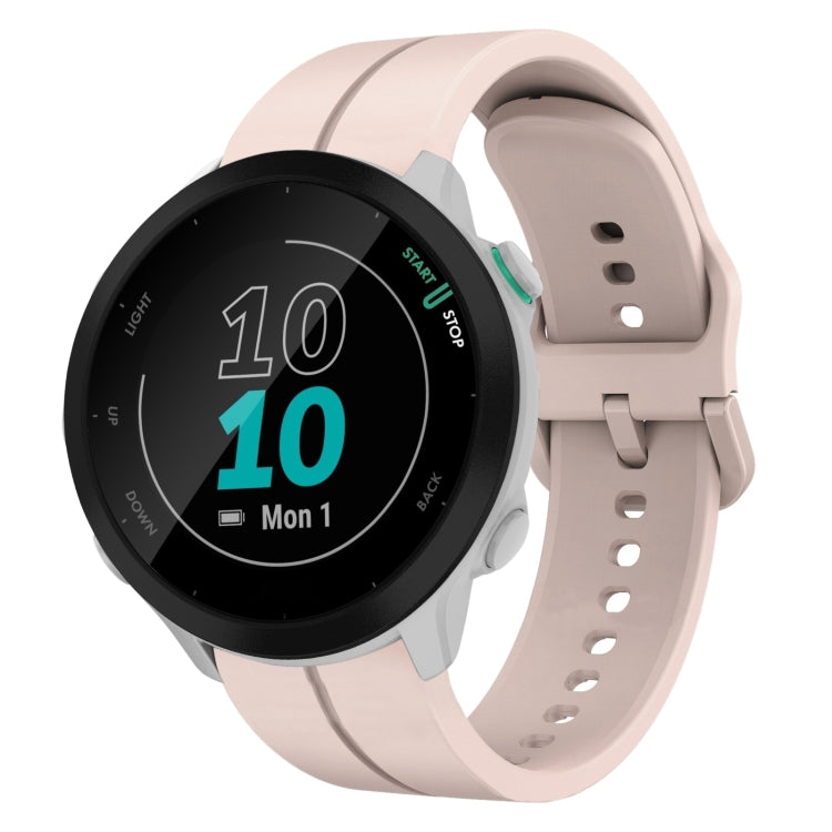 20mm Loop Silicone Watch Band, For Garmin Forerunner 55, For Garmin Venu, For Garmin Venu SQ, For Garminmove Luxe