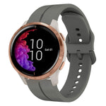 20mm Loop Silicone Watch Band, For Garmin Forerunner 55, For Garmin Venu, For Garmin Venu SQ, For Garminmove Luxe