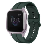 20mm Loop Silicone Watch Band, For Garmin Forerunner 55, For Garmin Venu, For Garmin Venu SQ, For Garminmove Luxe