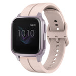 20mm Loop Silicone Watch Band, For Garmin Forerunner 55, For Garmin Venu, For Garmin Venu SQ, For Garminmove Luxe