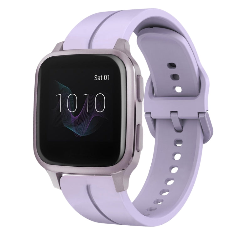 20mm Loop Silicone Watch Band, For Garmin Forerunner 55, For Garmin Venu, For Garmin Venu SQ, For Garminmove Luxe