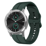 20mm Loop Silicone Watch Band, For Garmin Forerunner 55, For Garmin Venu, For Garmin Venu SQ, For Garminmove Luxe