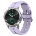 20mm Loop Silicone Watch Band, For Garmin Forerunner 55, For Garmin Venu, For Garmin Venu SQ, For Garminmove Luxe