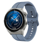 20mm Loop Silicone Watch Band, For Huawei Watch GT3 Pro 43mm, For Huawei Watch GT3 42mm, For Huawei Watch GT2 42mm, For Huawei Watch 2