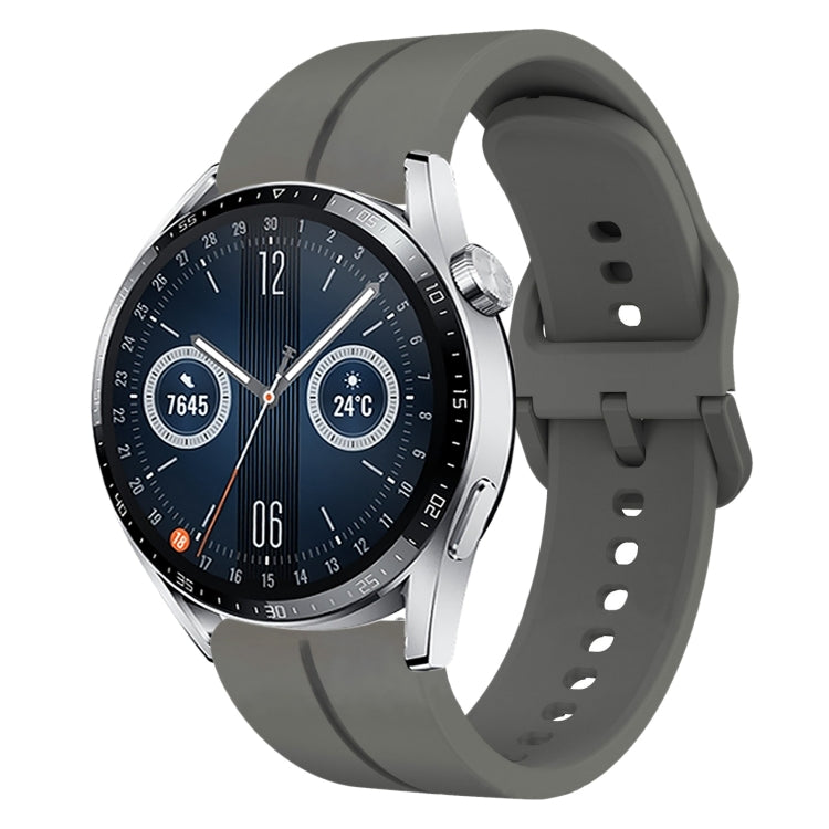 20mm Loop Silicone Watch Band, For Huawei Watch GT3 Pro 43mm, For Huawei Watch GT3 42mm, For Huawei Watch GT2 42mm, For Huawei Watch 2
