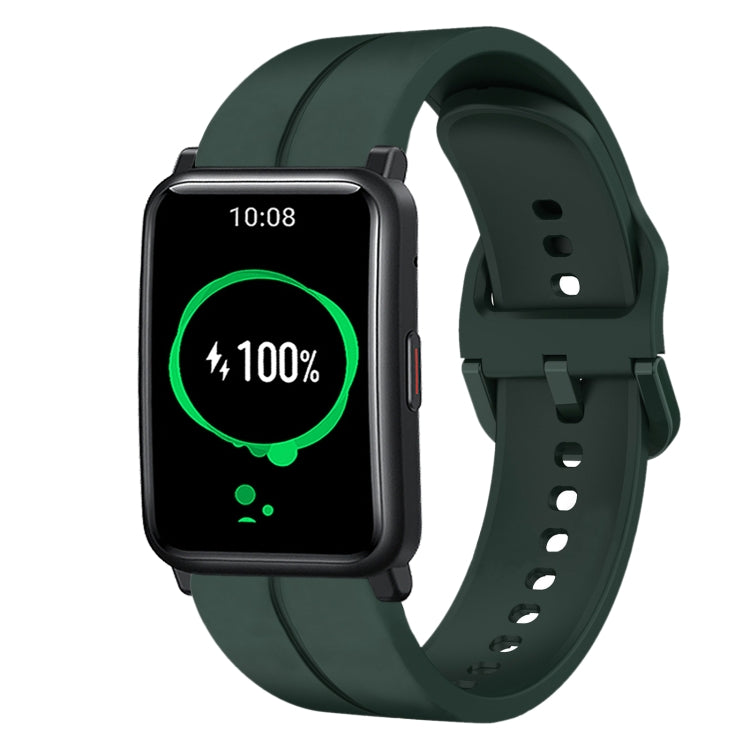 20mm Loop Silicone Watch Band, For Honor Watch ES, For Honor MagicWatch2 42mm