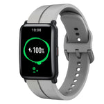 20mm Loop Silicone Watch Band, For Honor Watch ES, For Honor MagicWatch2 42mm