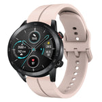 20mm Loop Silicone Watch Band, For Honor Watch ES, For Honor MagicWatch2 42mm