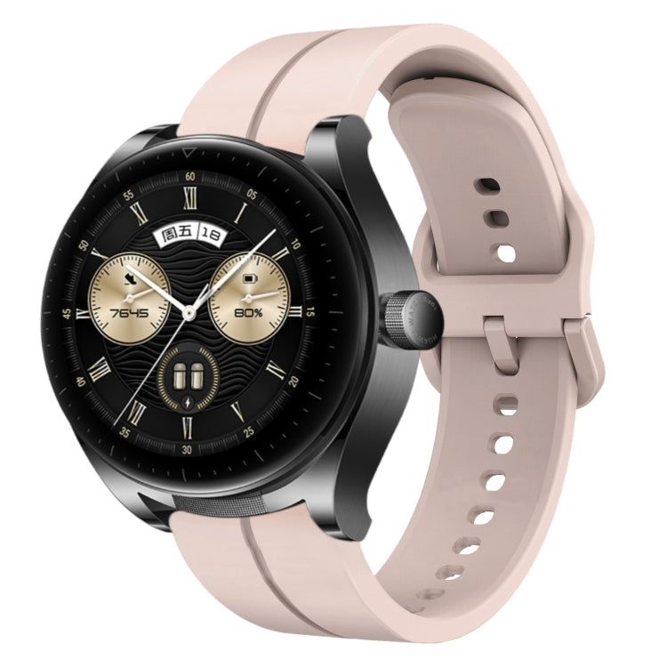22mm Loop Silicone Watch Band, For Huawei Watch Buds, For Huawei Watch GT 3 SE, For Huawei Watch GT3 Pro 46mm, For Huawei Watch GT3 46mm
