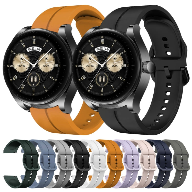 22mm Loop Silicone Watch Band, For Huawei Watch Buds, For Huawei Watch GT 3 SE, For Huawei Watch GT3 Pro 46mm, For Huawei Watch GT3 46mm