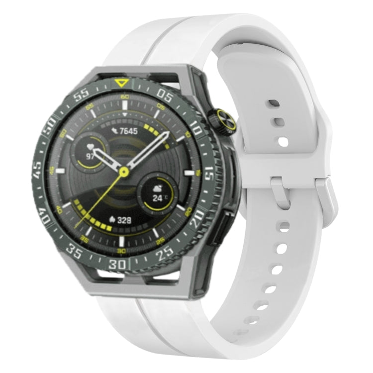 22mm Loop Silicone Watch Band, For Huawei Watch Buds, For Huawei Watch GT 3 SE, For Huawei Watch GT3 Pro 46mm, For Huawei Watch GT3 46mm