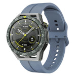 22mm Loop Silicone Watch Band, For Huawei Watch Buds, For Huawei Watch GT 3 SE, For Huawei Watch GT3 Pro 46mm, For Huawei Watch GT3 46mm
