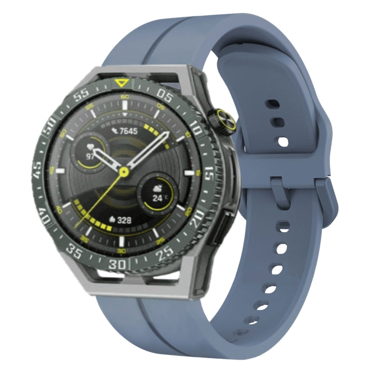 22mm Loop Silicone Watch Band, For Huawei Watch Buds, For Huawei Watch GT 3 SE, For Huawei Watch GT3 Pro 46mm, For Huawei Watch GT3 46mm