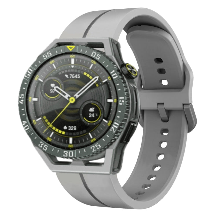 22mm Loop Silicone Watch Band, For Huawei Watch Buds, For Huawei Watch GT 3 SE, For Huawei Watch GT3 Pro 46mm, For Huawei Watch GT3 46mm