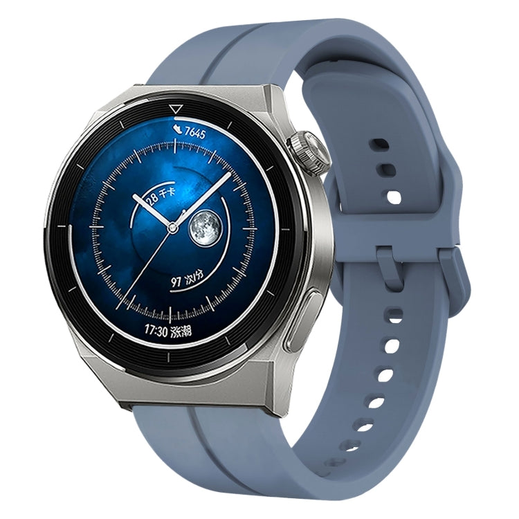 22mm Loop Silicone Watch Band, For Huawei Watch Buds, For Huawei Watch GT 3 SE, For Huawei Watch GT3 Pro 46mm, For Huawei Watch GT3 46mm