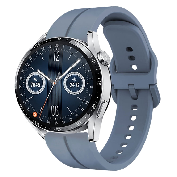 22mm Loop Silicone Watch Band, For Huawei Watch Buds, For Huawei Watch GT 3 SE, For Huawei Watch GT3 Pro 46mm, For Huawei Watch GT3 46mm