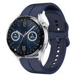 22mm Loop Silicone Watch Band, For Huawei Watch Buds, For Huawei Watch GT 3 SE, For Huawei Watch GT3 Pro 46mm, For Huawei Watch GT3 46mm