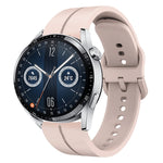 22mm Loop Silicone Watch Band, For Huawei Watch Buds, For Huawei Watch GT 3 SE, For Huawei Watch GT3 Pro 46mm, For Huawei Watch GT3 46mm