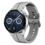22mm Loop Silicone Watch Band, For Huawei Watch Buds, For Huawei Watch GT 3 SE, For Huawei Watch GT3 Pro 46mm, For Huawei Watch GT3 46mm