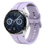 22mm Loop Silicone Watch Band, For Huawei Watch Buds, For Huawei Watch GT 3 SE, For Huawei Watch GT3 Pro 46mm, For Huawei Watch GT3 46mm