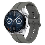 22mm Loop Silicone Watch Band, For Huawei Watch Buds, For Huawei Watch GT 3 SE, For Huawei Watch GT3 Pro 46mm, For Huawei Watch GT3 46mm