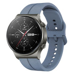 22mm Loop Silicone Watch Band, For Huawei GT2 Pro, For Huawei Watch GT 2E, For Huawei GT2 46mm, For Honor Watch GS 3