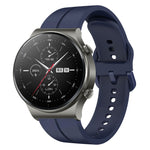 22mm Loop Silicone Watch Band, For Huawei GT2 Pro, For Huawei Watch GT 2E, For Huawei GT2 46mm, For Honor Watch GS 3