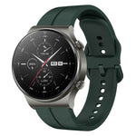 22mm Loop Silicone Watch Band, For Huawei GT2 Pro, For Huawei Watch GT 2E, For Huawei GT2 46mm, For Honor Watch GS 3