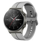 22mm Loop Silicone Watch Band, For Huawei GT2 Pro, For Huawei Watch GT 2E, For Huawei GT2 46mm, For Honor Watch GS 3