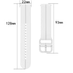 22mm Loop Silicone Watch Band, For Huawei GT2 Pro, For Huawei Watch GT 2E, For Huawei GT2 46mm, For Honor Watch GS 3