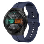 22mm Loop Silicone Watch Band, For Huawei GT2 Pro, For Huawei Watch GT 2E, For Huawei GT2 46mm, For Honor Watch GS 3