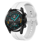 22mm Loop Silicone Watch Band, For Huawei GT2 Pro, For Huawei Watch GT 2E, For Huawei GT2 46mm, For Honor Watch GS 3