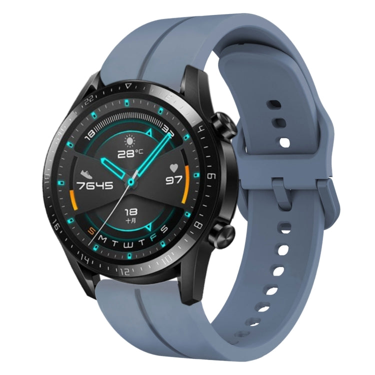 22mm Loop Silicone Watch Band, For Huawei GT2 Pro, For Huawei Watch GT 2E, For Huawei GT2 46mm, For Honor Watch GS 3