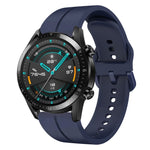 22mm Loop Silicone Watch Band, For Huawei GT2 Pro, For Huawei Watch GT 2E, For Huawei GT2 46mm, For Honor Watch GS 3