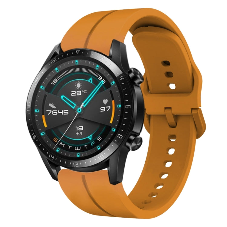 22mm Loop Silicone Watch Band, For Huawei GT2 Pro, For Huawei Watch GT 2E, For Huawei GT2 46mm, For Honor Watch GS 3
