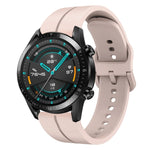 22mm Loop Silicone Watch Band, For Huawei GT2 Pro, For Huawei Watch GT 2E, For Huawei GT2 46mm, For Honor Watch GS 3