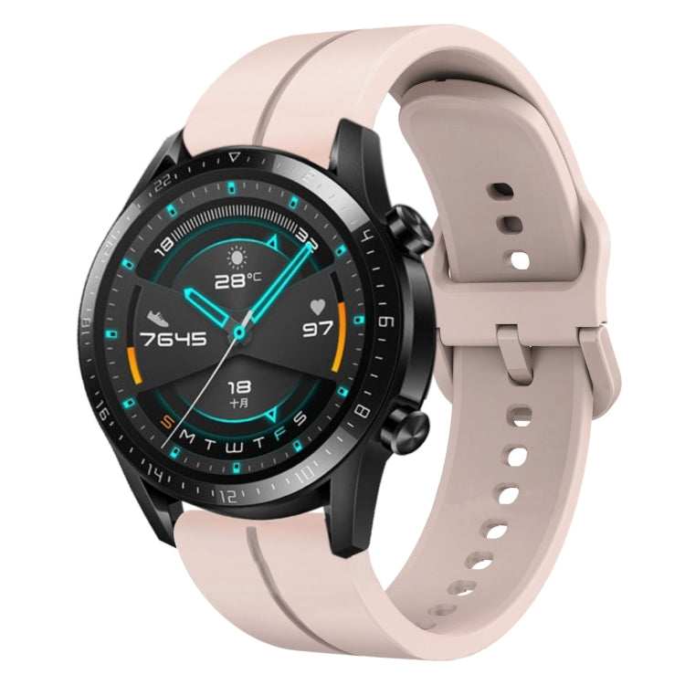 22mm Loop Silicone Watch Band, For Huawei GT2 Pro, For Huawei Watch GT 2E, For Huawei GT2 46mm, For Honor Watch GS 3