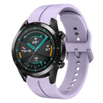 22mm Loop Silicone Watch Band, For Huawei GT2 Pro, For Huawei Watch GT 2E, For Huawei GT2 46mm, For Honor Watch GS 3