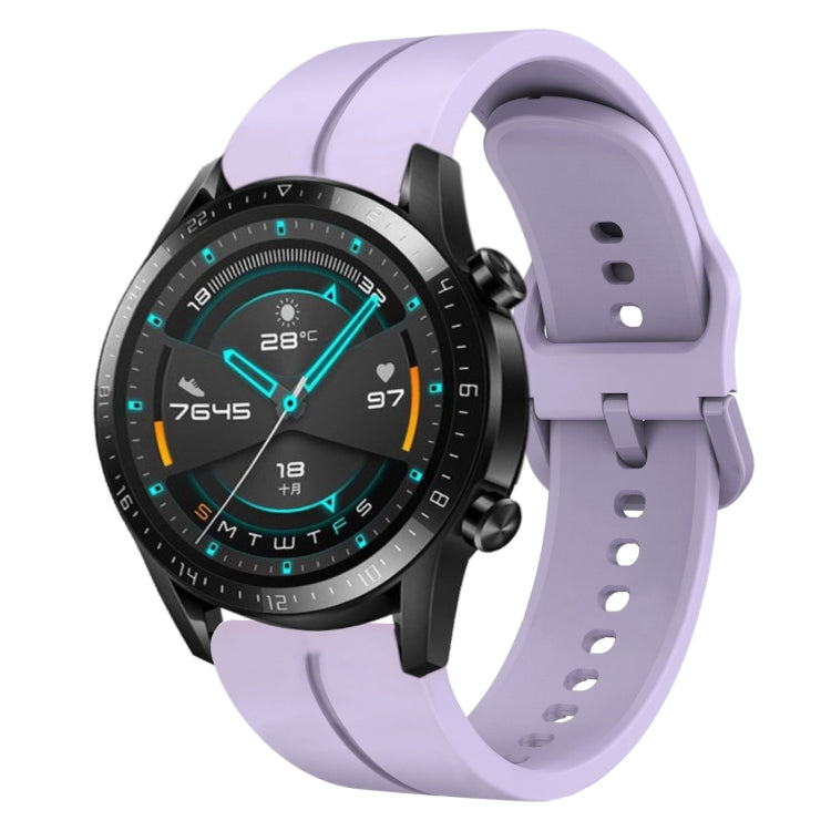 22mm Loop Silicone Watch Band, For Huawei GT2 Pro, For Huawei Watch GT 2E, For Huawei GT2 46mm, For Honor Watch GS 3